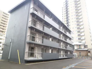 テレパレス榴ヶ岡1号棟【4階】の外観