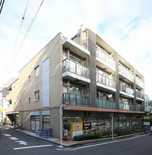 ミルーム南青山【2階】の外観