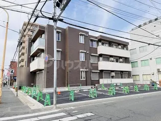 レジデンスマルニ【2階】の外観