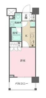 東京都北区浮間3【マンション】の間取り