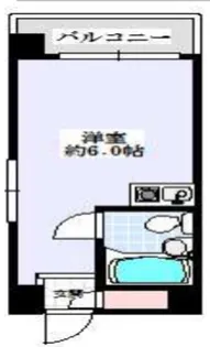 宮島ビル【3階】の間取り