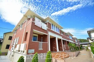 東京都あきる野市伊奈【アパート】の外観