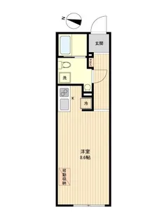 GC用賀【2階】の間取り