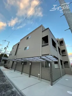 オルタンシアキューブ【2階】の外観