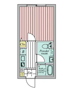 Yolk江古田【1階】の間取り