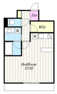 オパールマンション【4階】の間取り