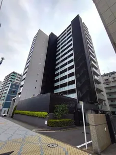 シティハウス門前仲町【13階】の外観