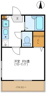 SKYハイム【2階】の間取り