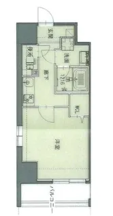 ユリカロゼ篠崎駅前【4階】の間取り