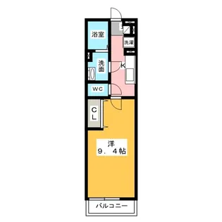 リブリ・アルコバレーノ【2階】の間取り