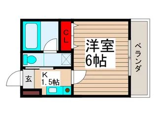 PLUS HOUSE【2階】の間取り