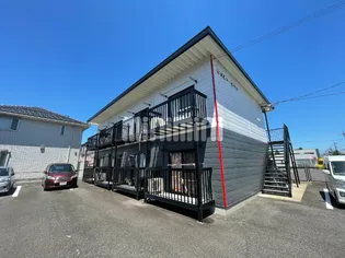 KEコーポ中央【2階】の外観