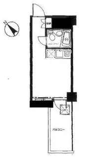 グランメール池袋【4階】の間取り