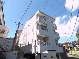 ラ・コートはびきの【4階】の外観