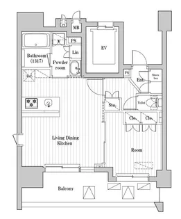 東京都大田区大森西5【マンション】の間取り