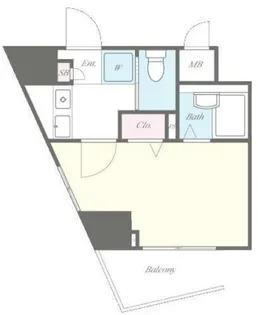 グランドソレーユ【8階】の間取り