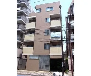 東京都文京区本駒込2【マンション】の外観