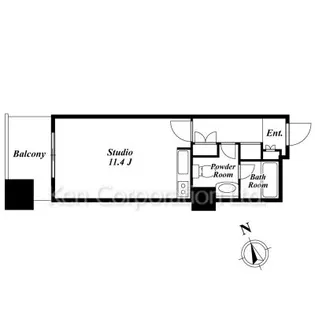 六本木ヒルズレジデンス【11階】の間取り