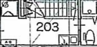 TOKYOβ用賀【2階】の間取り