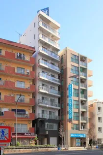 東京都大田区蒲田4【マンション】の外観