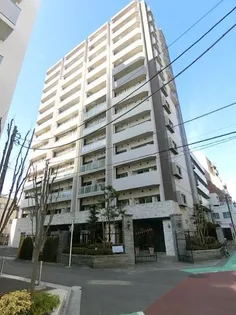 東京都新宿区百人町2【マンション】の外観