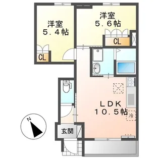 epiIII【1階】の間取り