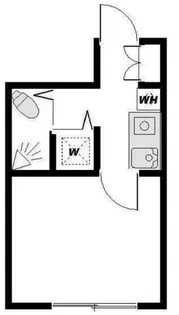 コンフォート東十条【4階】の間取り
