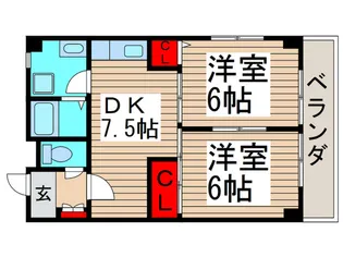 プレミ-ル梨本【3階】の間取り
