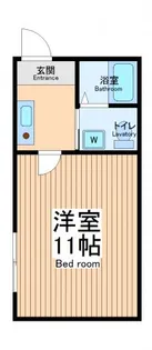 メゾン・ブランシュ【1階】の間取り