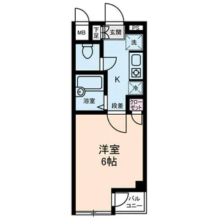 LUMIELE S・KII【3階】の間取り