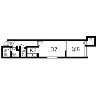 テッセラ【2階】の間取り