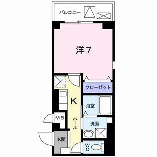 ウェザリア【2階】の間取り