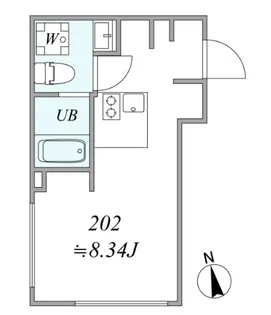 trias372【2階】の間取り