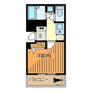 十二社館【1階】の間取り