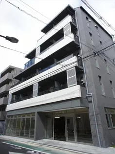 東京都新宿区新小川町【マンション】の外観