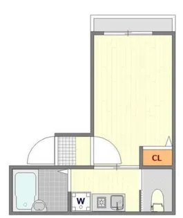 Fontaine尾久【2階】の間取り