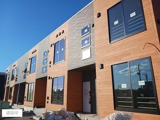 ハピネス落合A【1階】の外観