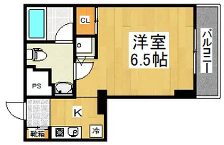 【ルーチェ・ビアンコ】【3階】の間取り