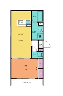 Salena【2階】の間取り