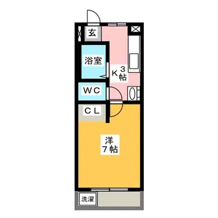 ヴィラ・リーゼングロスII【1階】の間取り