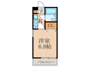 サードスクウェアー【1階】の間取り