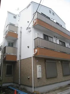 東京都足立区千住河原町【アパート】の外観