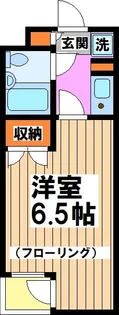 サンエクセル【2階】の間取り
