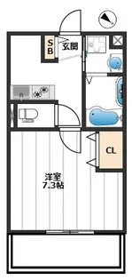 Maison ST【1階】の間取り