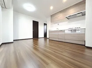 仲町アパート(菊池邸)【1階】の間取り