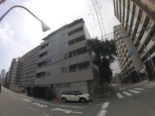 大阪府大阪市北区大淀南1【マンション】の外観