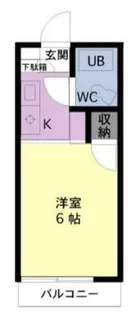 さんらいふコート【2階】の間取り