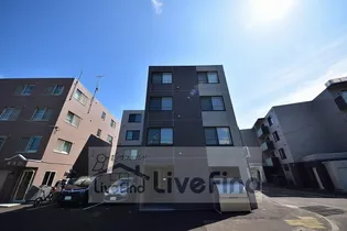 北海道札幌市白石区栄通21【マンション】の外観