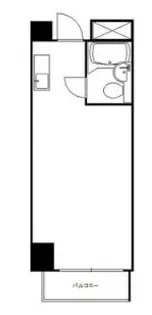 ヴァリエ後楽園【8階】の間取り