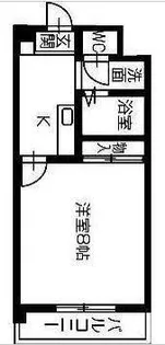 ハイムオアシス【3階】の間取り